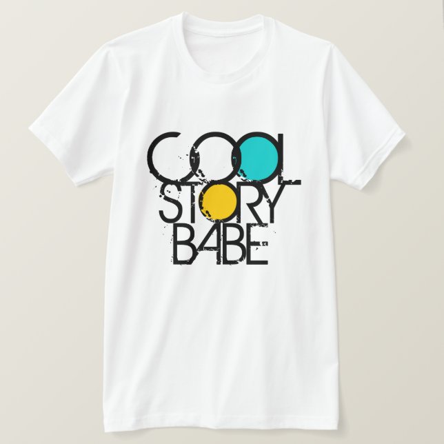 Camiseta Cool Story Babe (Frente do Design)