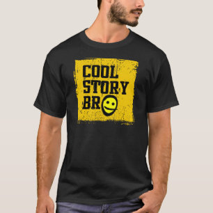 Camiseta Cool Story Bro
