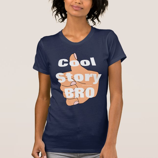 Camiseta Cool Story BRO (Frente)
