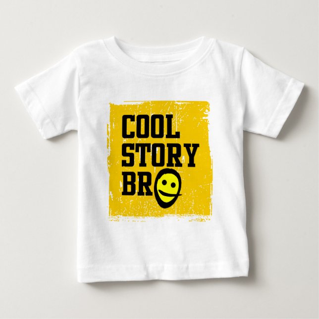 Camiseta Cool Story Bro (Frente)
