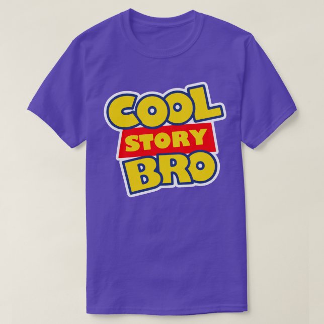 Camiseta Cool Story Bro (Frente do Design)