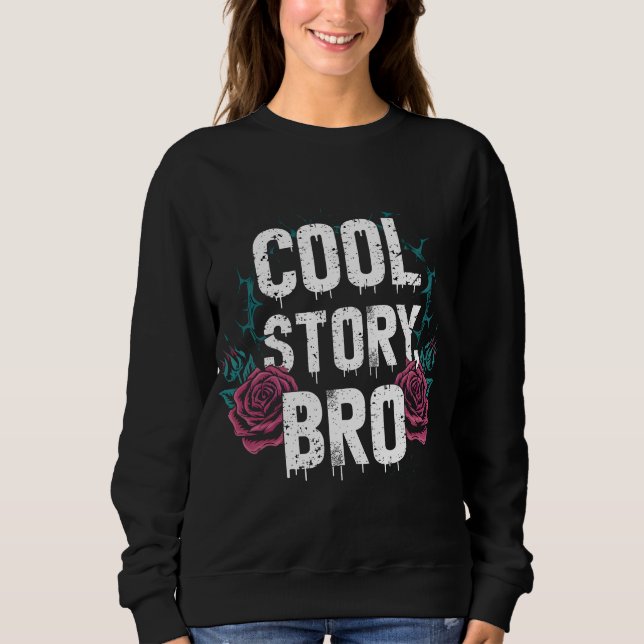 Camiseta Cool Story Bro (Frente)