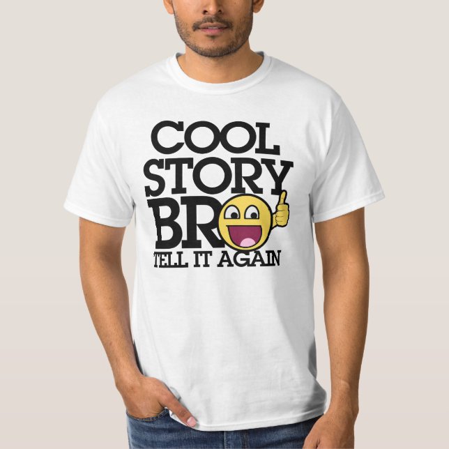 Camiseta Cool Story, mano (Frente)