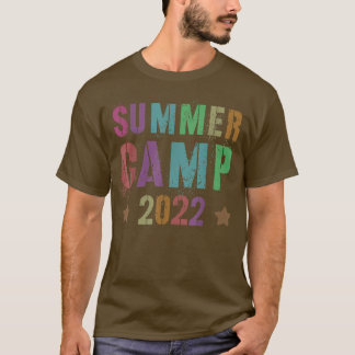 Camiseta Cool SUMMER CAMP 2022 for Friends & Mates to Sign 