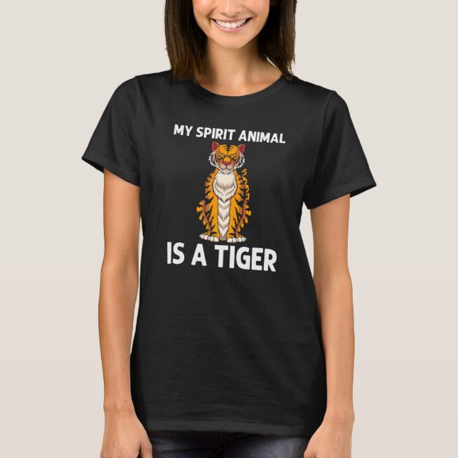 Camiseta Cool Tiger For Men Women Bengal Tiger African Tige (Frente)