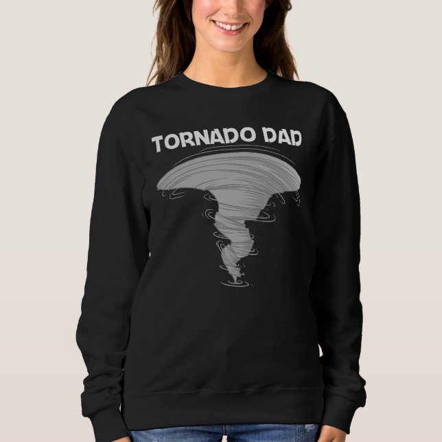 Camiseta Cool Tornado For Dad Men Storm Tornado (Frente)