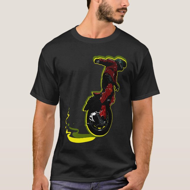 Camiseta Cool Unicycle Hobby Sport (Frente)