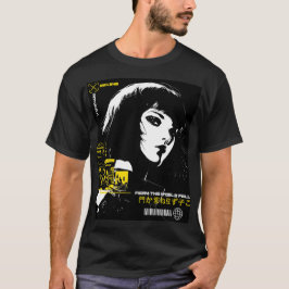 Camiseta Cool Vaporwave Modern Urban Girl