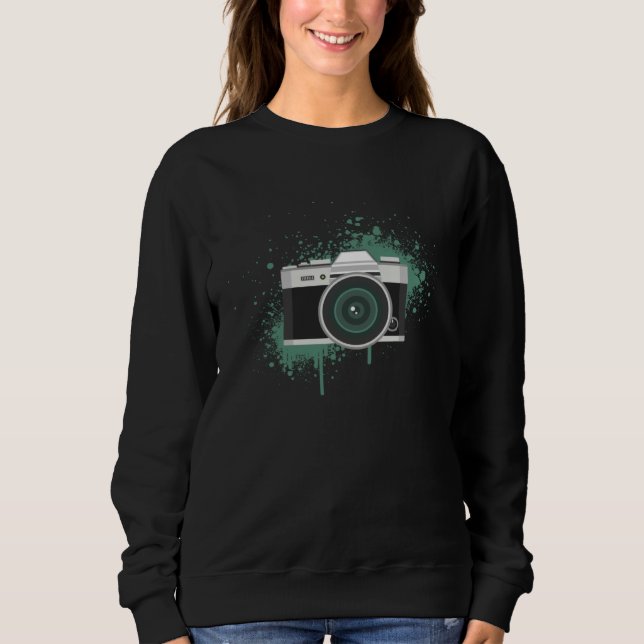 Camiseta Cool Vintage Photographer Love Photography (Frente)