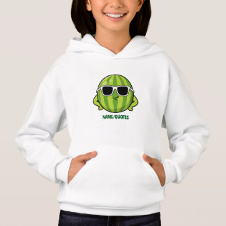 Camiseta Cool Watermelon Sunglasses Cartoon Graphic