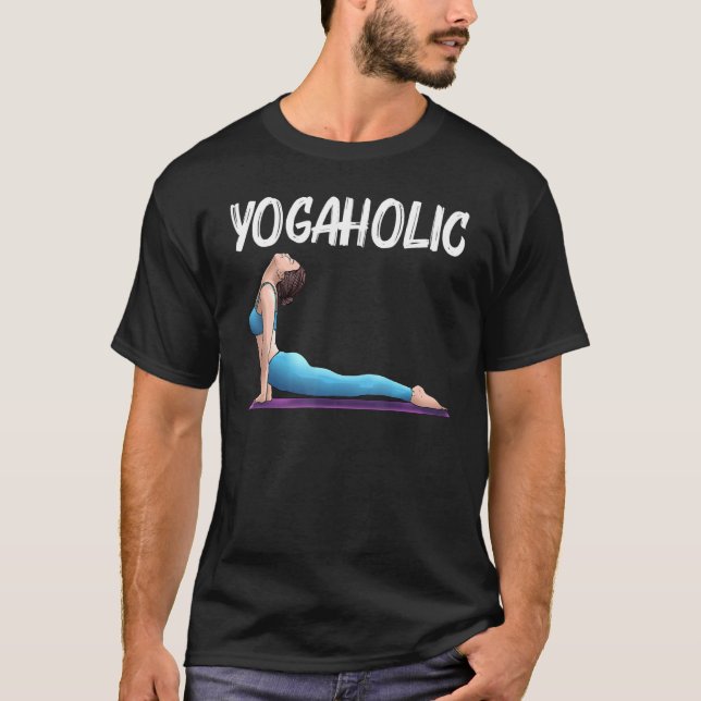 Camiseta Cool Yoga For Men Women Yogi Physical Exercise The (Frente)