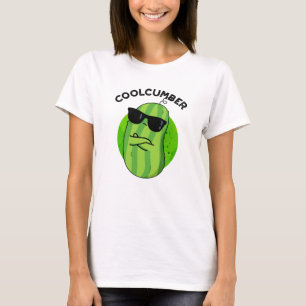 Camiseta Coolcumber Funny Veggie Cucumber Pun