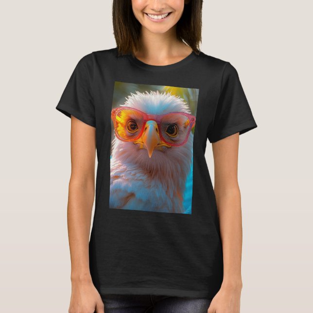 Camiseta Cooler Adler mit Sonne (Frente)
