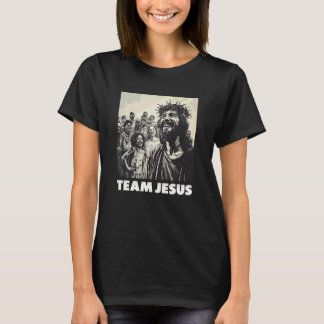 Camiseta Cooler Jesus Christ, Team Jesus, Jesus Christ
