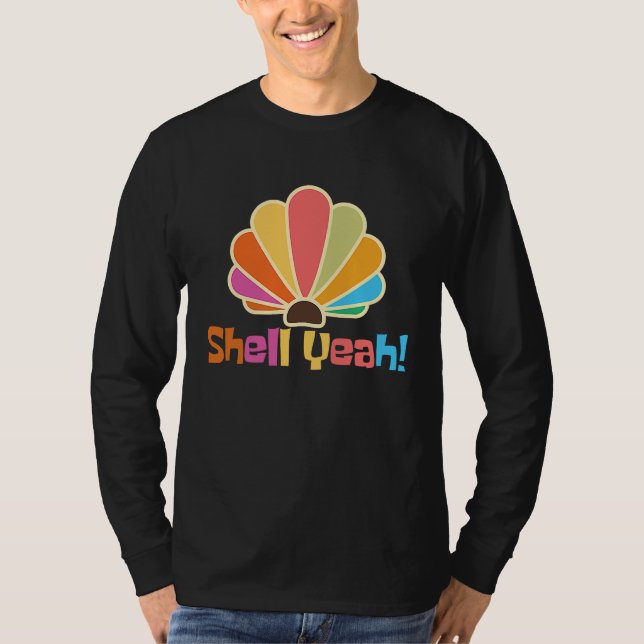 Camiseta Cooles Muschel Shell Yeah (Frente)