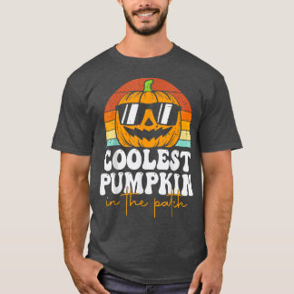Camiseta Coolest Pumpkin In The Patch Halloween Toddler Boy