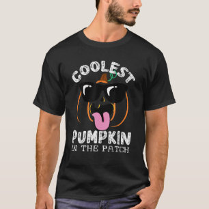 Camiseta Coolest Pumpkin in The Patch Toddler Boys Hallowee