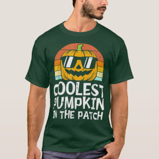 Camiseta Coolest Pumpkin In The Patch Toddler Boys Hallowee