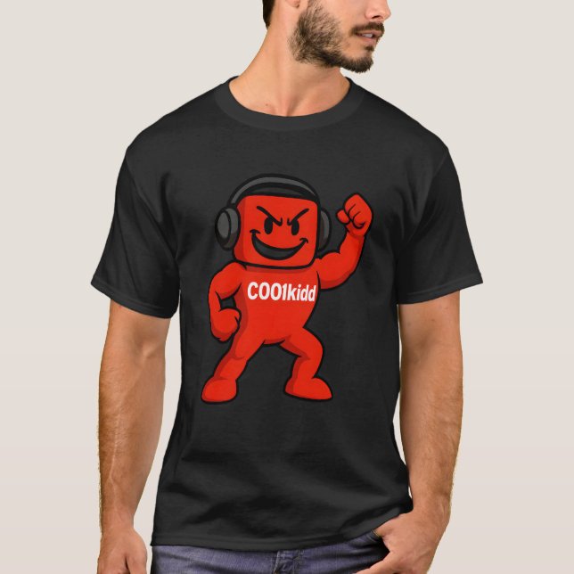 Camiseta CoolKidd C001kidd Equipe Junte-se Hoje C00lkidd CO (Frente)