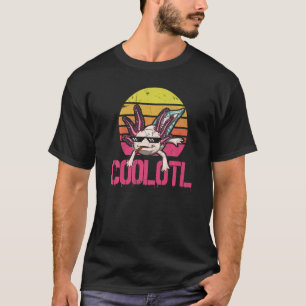 Camiseta Coolotl Axolotl Women Mexican Fish  Amphibian