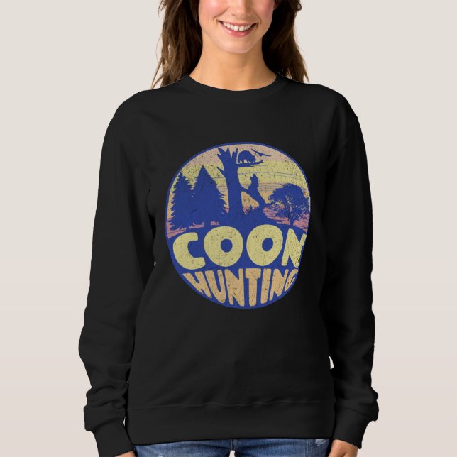 Camiseta COON HUNTING   Coon Hunter (Frente)