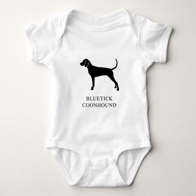 Camiseta Coonhound de Bluetick (Frente)