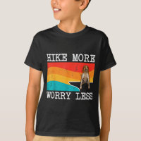 Coonhound inglês americano hike more worry less