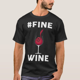 Camiseta Coop de vinho fino