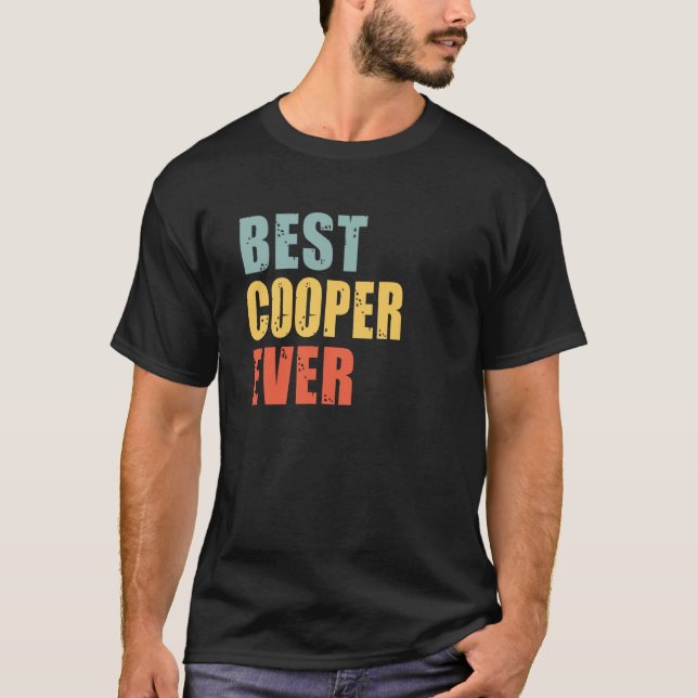Camiseta Cooper Best Ever Cooper (Frente)