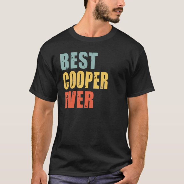 Camiseta Cooper Best Ever Cooper (Frente)