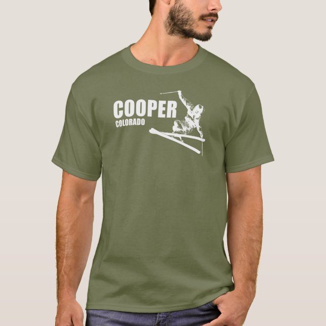 Camiseta Cooper Colorado Skier (Frente)