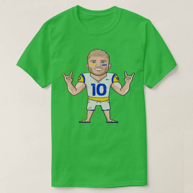 Camiseta cooper kupp shirt 1 (Frente do Design)