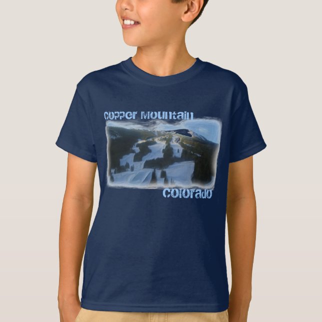 Camiseta Cooper Mountain Colorado (Frente)