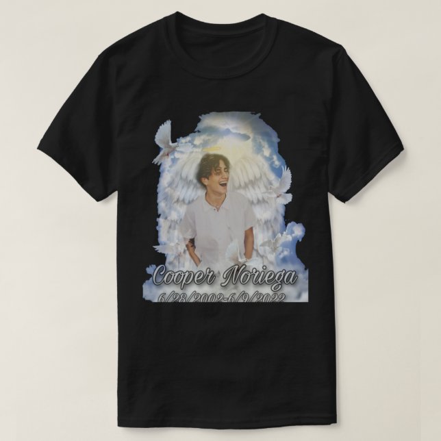 Camiseta Cooper Noriega 6 (Frente do Design)