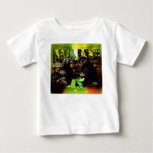 Camiseta Cooperação Chimp e Gorilla 02
