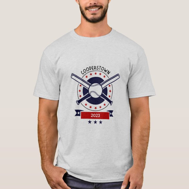 Camiseta Cooperstown DreamsPark Baseball Tshirt (Frente)