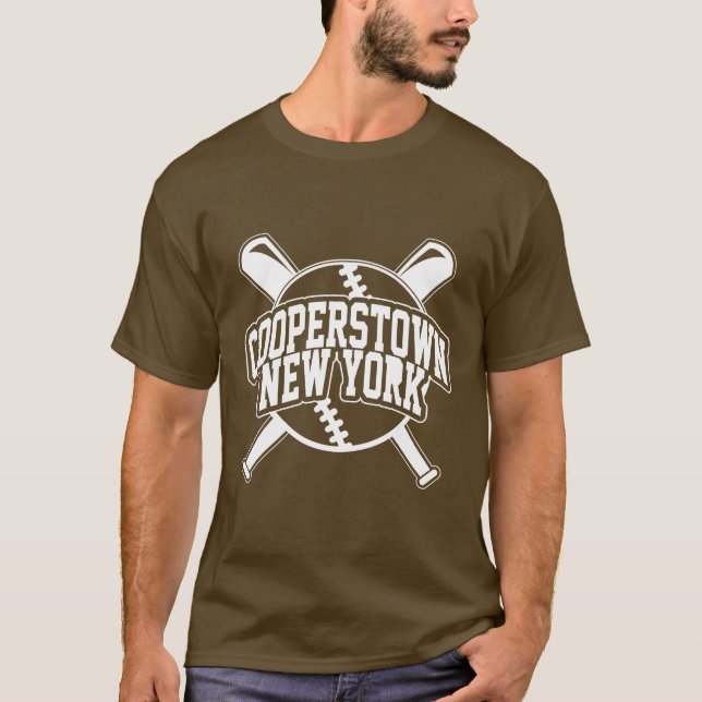 Camiseta Cooperstown New York (Frente)