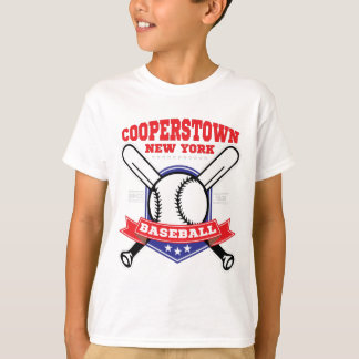 Camiseta Cooperstown Nova York