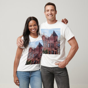 Camiseta Cooperstown NY - Primeiro edifício do Banco Nacion