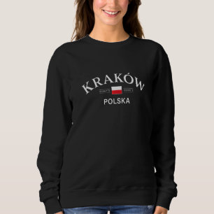Camiseta Coordenadas Poloneses Cracóvia Polska Polônia