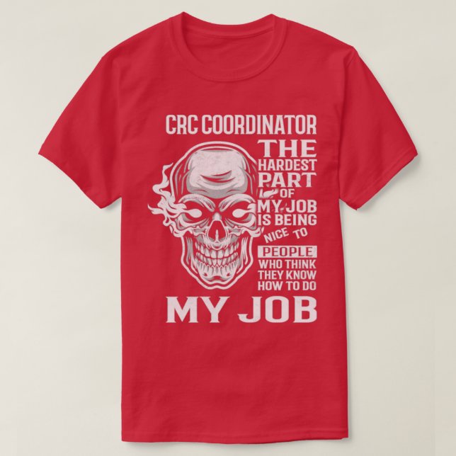 Camiseta Coordenador Crc (Frente do Design)
