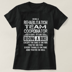 Camiseta Coordenador da Equipe de Reabilitação