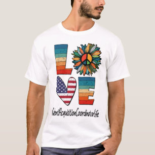 Camiseta Coordenador de Aquisição de Talentos Life Peace 