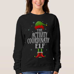 Camiseta Coordenador de Atividades Elf Xmas - Matchin Famil
