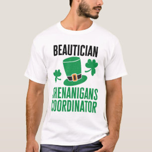 Camiseta Coordenador de Beauticista Shenanigans