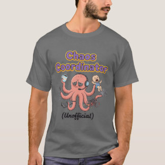Camiseta Coordenador de Caos