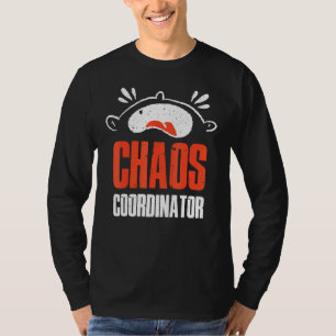 Camiseta Coordenador de caos