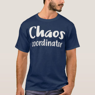 Camiseta Coordenador de caos