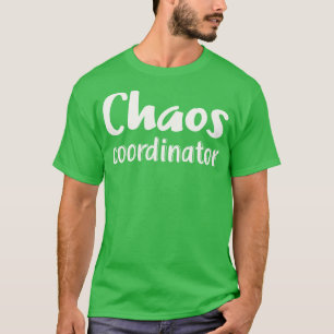 Camiseta Coordenador de caos