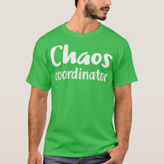 Camiseta Coordenador de caos